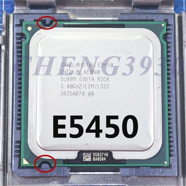 Intel Xeon E5450 Quad-Core 3.00GHz_12M_1333MHz_LGA775