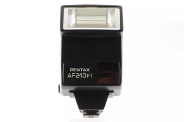 [Excellent+] Pentax AF 240 FT AF240FT Xenon Shoe Mount Flash for Pentax