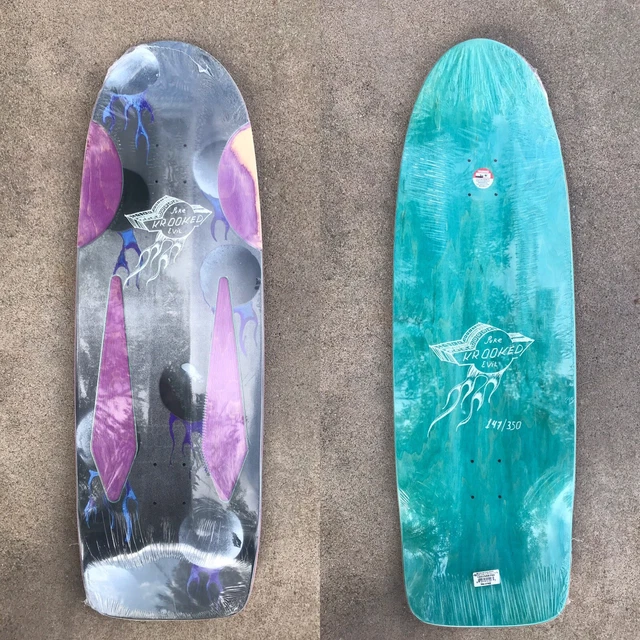 2020 MARK GONZALES Krooked Pure Evil Beemer Skateboard Deck