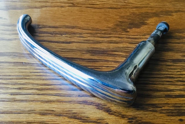 1939~1946 GMC Chevrolet DOOR HANDLE vtg 1930s 40s pickup truck exterior non lock