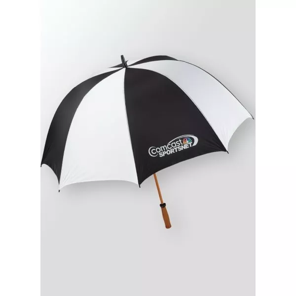 25 Custom Printed Mulligan Umbrellas, Bulk Promotional Product, Personalized