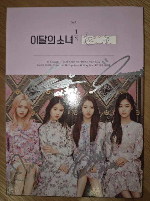 LOONA 1/3 LOVE & Evil Limited Edition Mini Album £125.00 - PicClick UK
