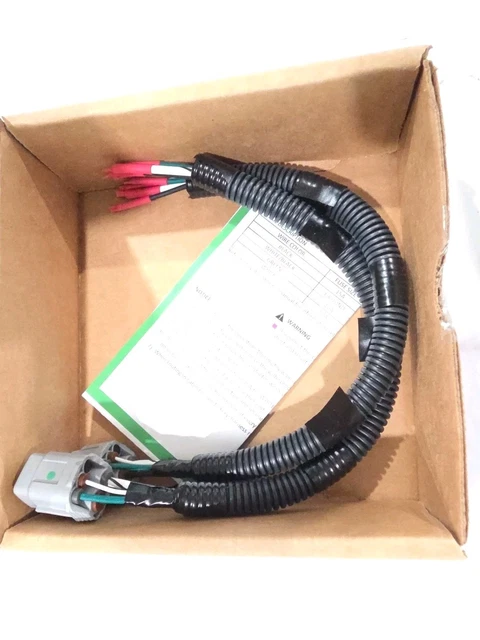 2025-2026 4RUNNER HYBRID Low Auxiliary Harness Genuine Toyota Pt974 ...