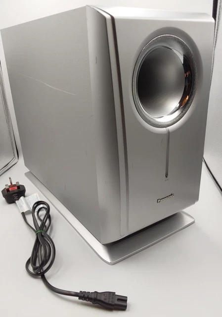 ACTIVE SUBWOOFER PANASONIC SB-WA50 £17.92 - PicClick UK