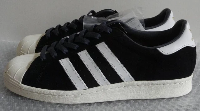 DEADSTOCK ADIDAS ORIGINALS Superstar 80s Dlx Suede Black White B25961 Men Us9 380.37 PicClick