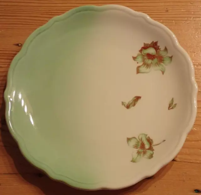 1963 Syracuse China 6 3/8" Bread Plate ~Union Pacific Railroad