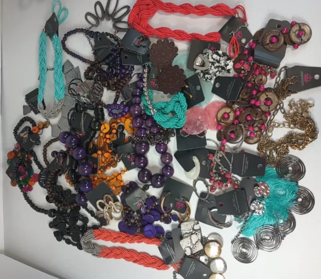 Paparazzi Jewelry Lot  New  3 Lbs. Rings Earrings Bracelets Necklaces