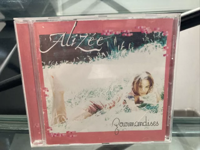 CD ALBUM COMPLET 10 Titres - ALIZÉE - GOURMANDISES - 2000 ELECTRO EUROPOP ⭐️⭐️⭐️