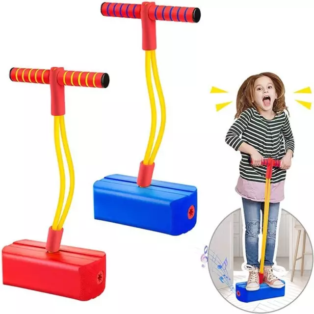 3+old Boys Girls Foam Pogo Jumper for Kids Outdoor Toys