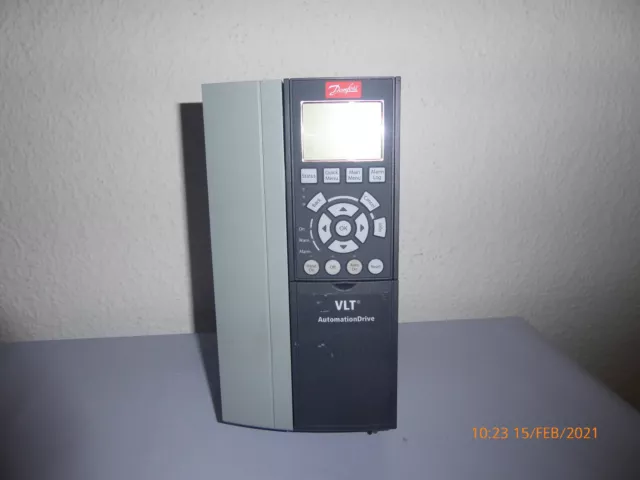 Danfoss VLT FC-302P5K5T5E20H1XGXXXXSXXXXAXBXCXXXXDX 131B0041 Frequenzumrichter