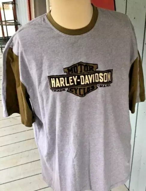Genuine Harley Davidson El Cajon California T Shirt Size 2XL  Motorcycles