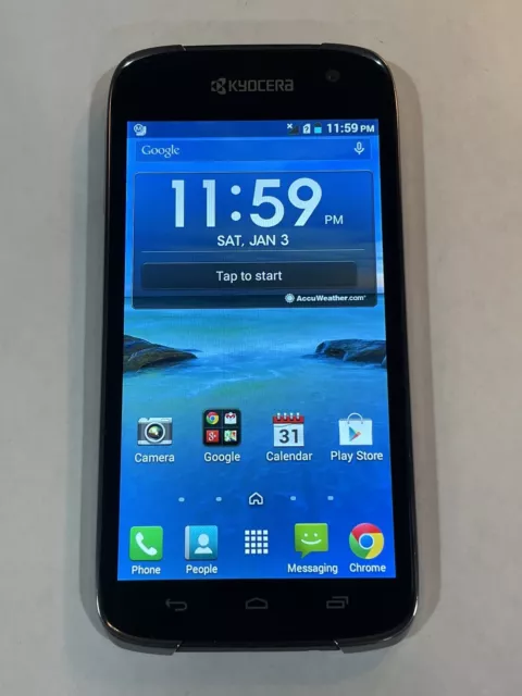 Kyocera C6530 Hydro Life 8GB T-Mobile Gray Smartphone - Handset Only - Very Good