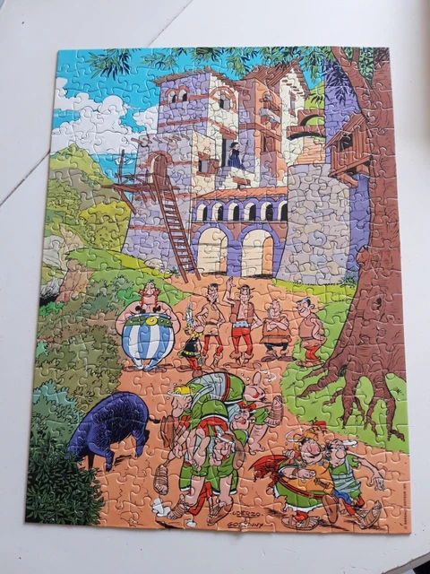 Puzzle Iznogoud Dargaud 26 pièces - Jeux & Jouets