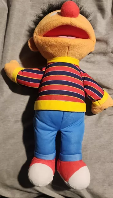 Ernie Sesame Street Plush Fisher Price Mattel 9” Celebrating 40 Years 2009 BP2