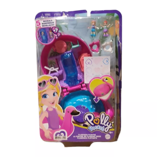 POLLY POCKET RACE & ROCK ARCADE COMPACT 2021 NEW IN SEALED PACKAGE