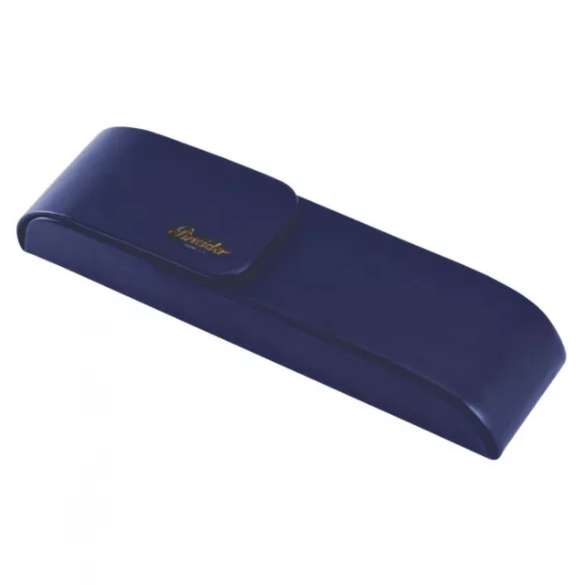 PINEIDER Pen Case for Two Pens - Blue - NEW