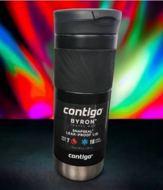 Contigo Travel Mug, Leak-Proof, Sake, Superior Snapseal, 20 Fluid Ounce, Shop