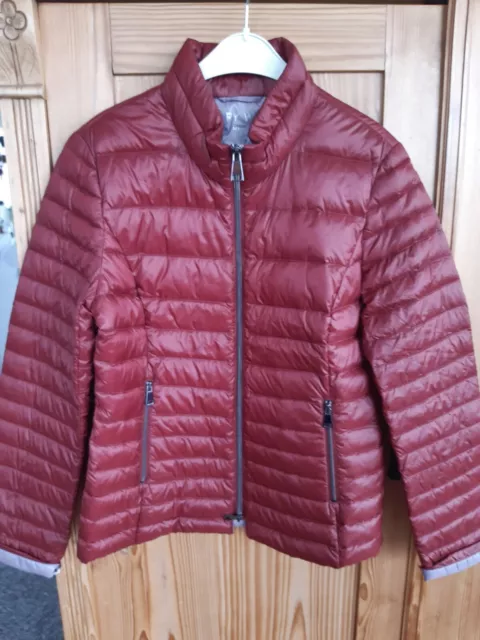 steppjacke, weinrot, Gerry Weber, Größe 38, sehr guter Zustand