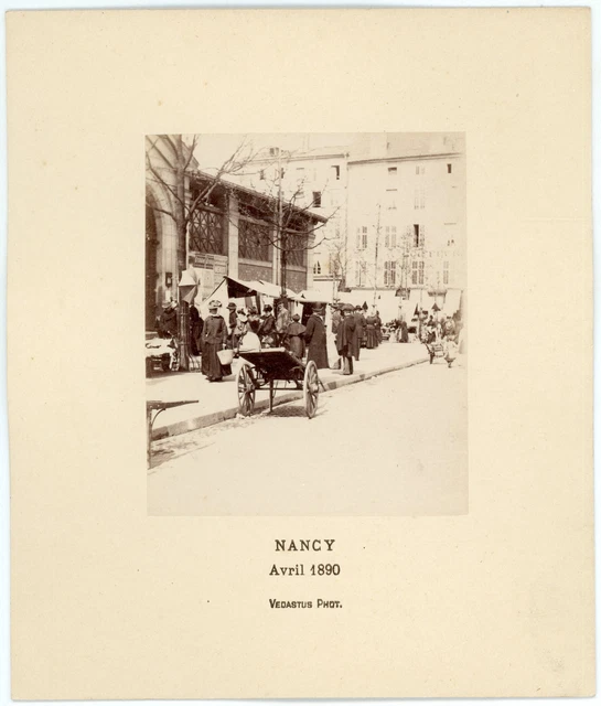 Luigi Loir | Le Marché de Wimereux (ca. 1890