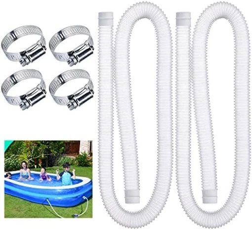 Swimming Pool Replacement Hoses,1.25in Diameter Hoses2pcs,Premium Quality Filter