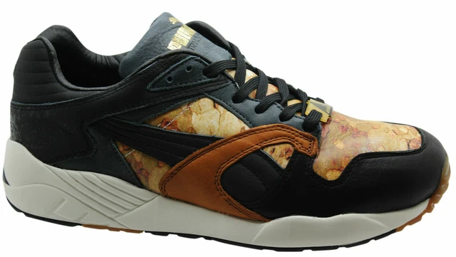 PUMA TRINOMIC XS 850 Gore Tex lac es en cuir noir Hommes