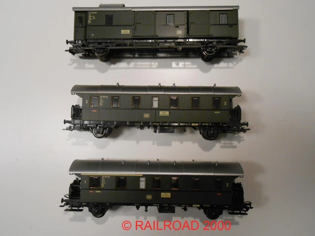 43157 Märklin Donnerbüchse ABi 1e/2e klasse