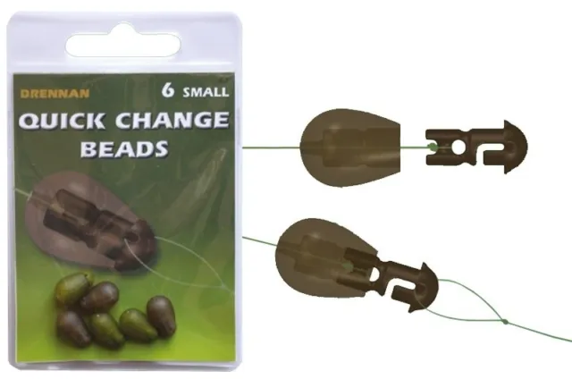 Drennan Quick Change Bead  *All sizes*  *PAY 1 POST*