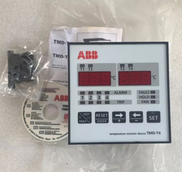 TMD-T4 ABB temperature monitor device