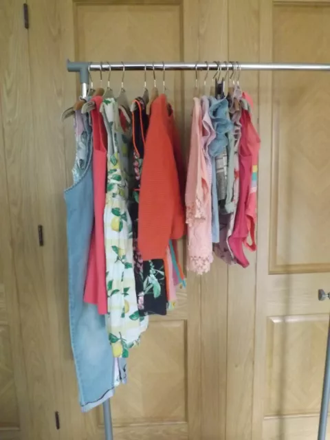 Girls Spring/Summer Bundle Age 5-6, River Island, Ted Baker, Next, 15 Items