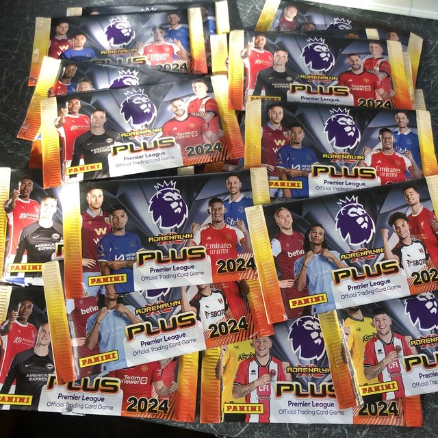 PANINI ADRENALYN XL plus premier league 2024 X40 Packs Unopened £6.05
