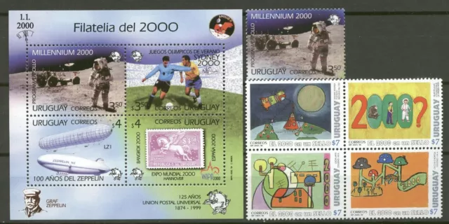 Jahrtausendwende, Millennium - Uruguay - ** MNH 2000