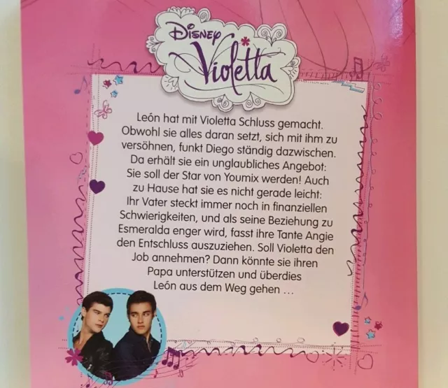 Disney Violetta - Singen ist mein Leben / Violetta Bd.6 von Walt Disney (2015, … 2