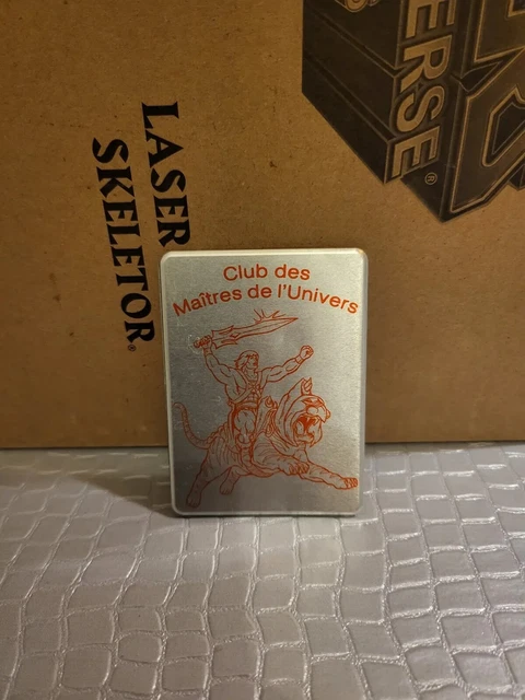 Motu Club Maitres De L'Univers / Cartes & Presentoir / France Musclor