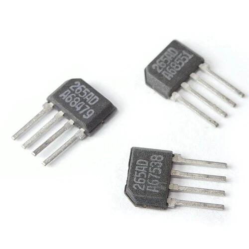 [20pcs] TLE4921U Hall Sensor 265AD P-SSO-4
