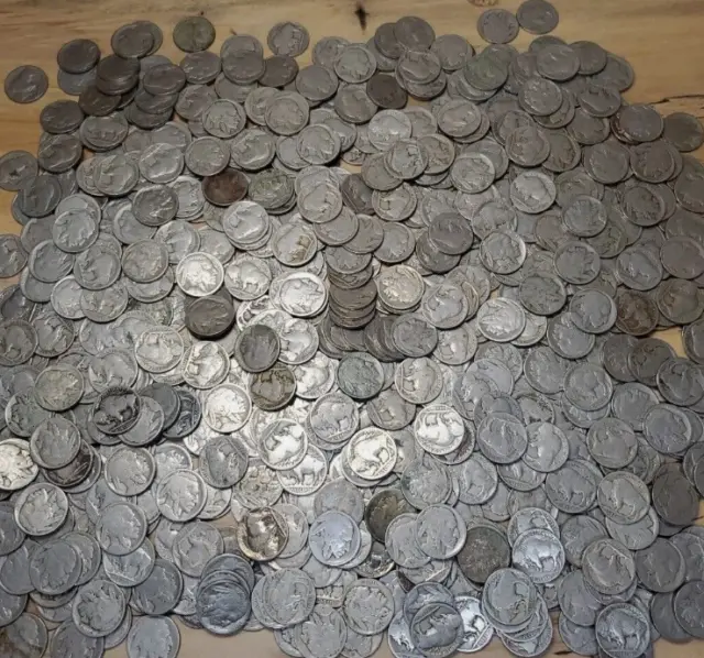 ✯ U.S. Estate Coin Lot Grab Bag BLOWOUT! ✯ Buffalo / V / Early Coin Collection 2