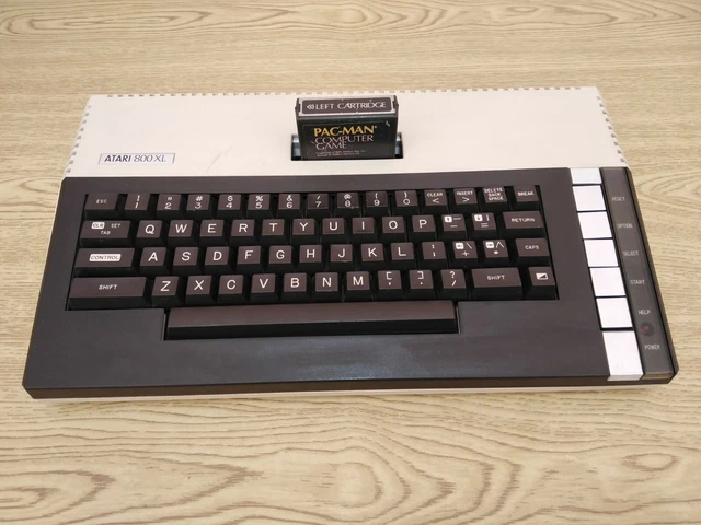Atari 800XL Computer – Console/ordinateur Vintage – SECAM – Vérifié OK