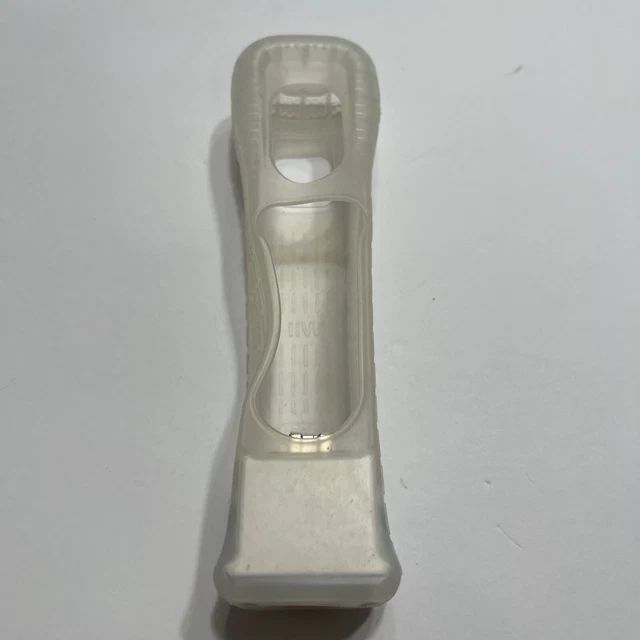 Nintendo Wii OEM Motion Plus Adapter RVL-026 with Silicone Wiimote Cover