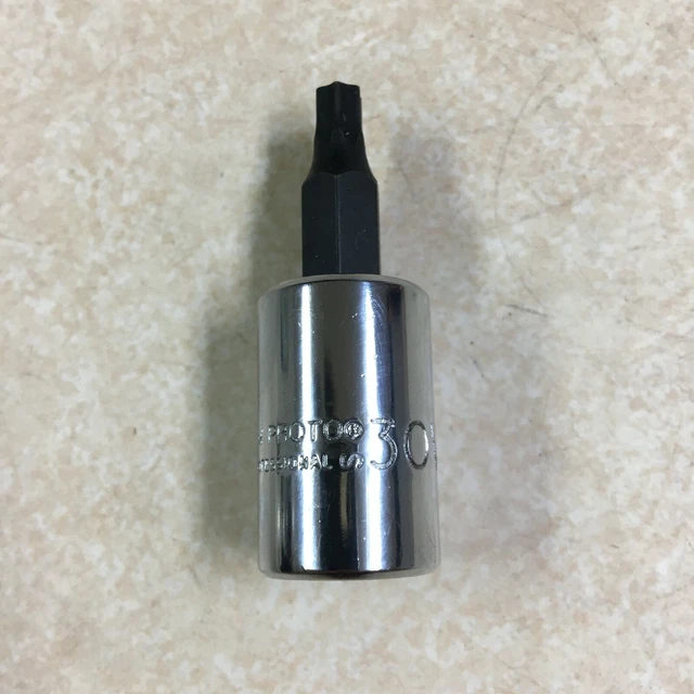 Torx Bit Socket Set, 13-Piece Star T8 - T60 Set, S2 Alloy Steel - Foto 6