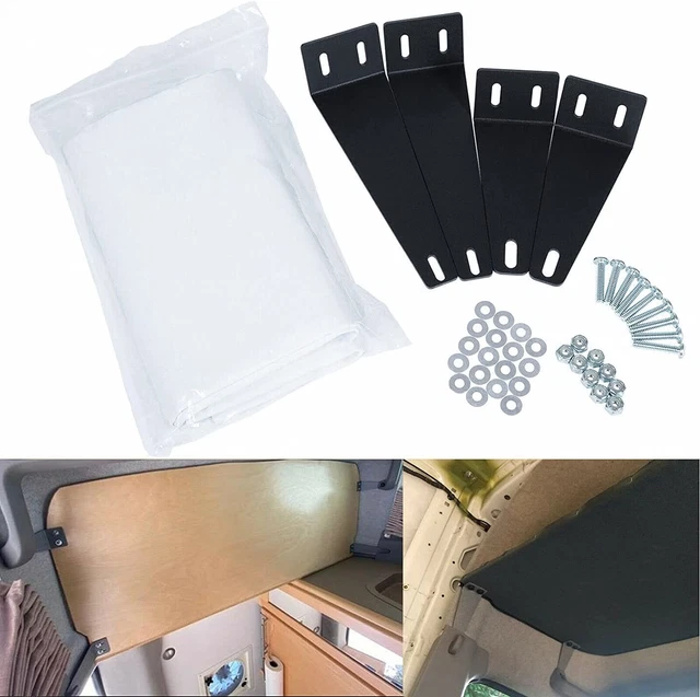 Sprinter Van Headliner Shelf Diy Kit Sprinter Van Van vrogue.co