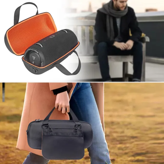 Smart Speaker Storage Bag Travel Carrying Case for JBL XTREME3 Organizer Box