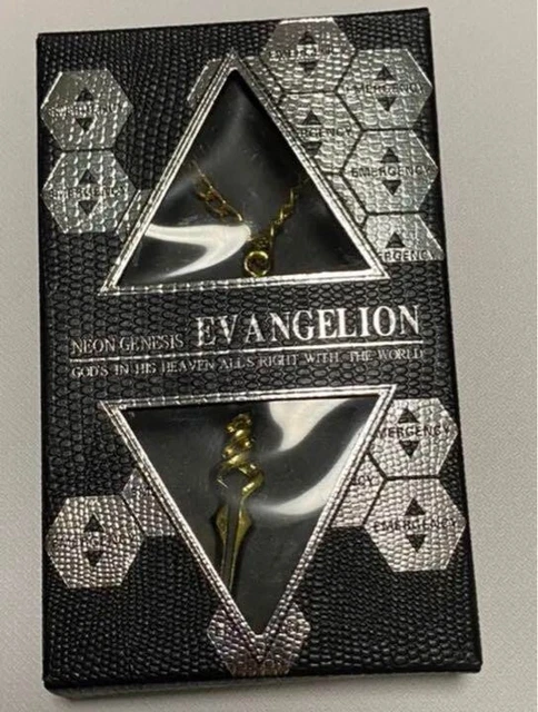 JAPAN Evangelion Spear of Eva Longinus Necklace / Good Condition
