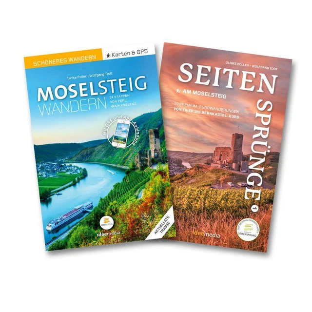 Ulrike Poller (u. a.) | Moselsteig & Seitensprünge Geschenk-Set: Die...