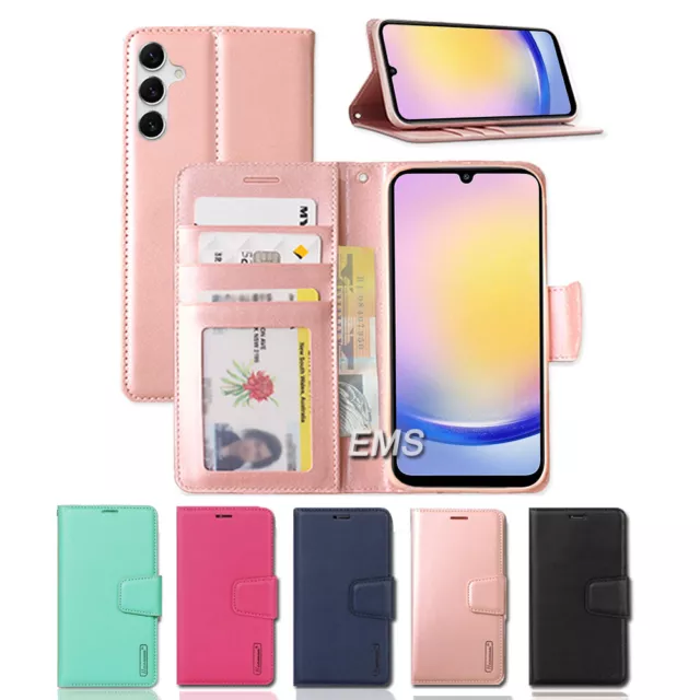 For Samsung Galaxy A15 A25 A05S A51 A21S A22 A11 Wallet Case Flip Leather Cover