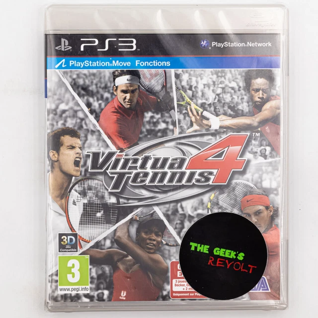 Virtua Tennis 4  - PAL fr - Garanti 1 An - PS3 Sony (Sega)