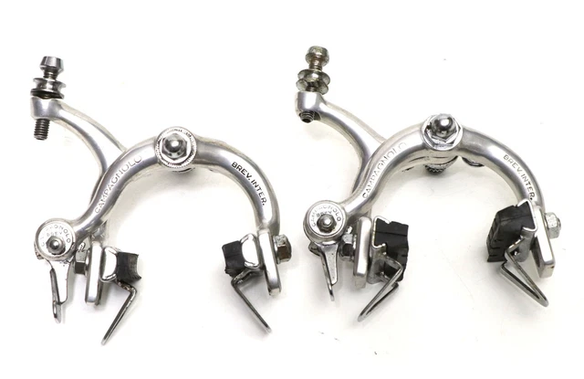 Étriers De Frein Campagnolo Nuovo Record Vintage - Pour Vélo De Course Route Années 70 - 8 Vitesses - Occasion Excellent état