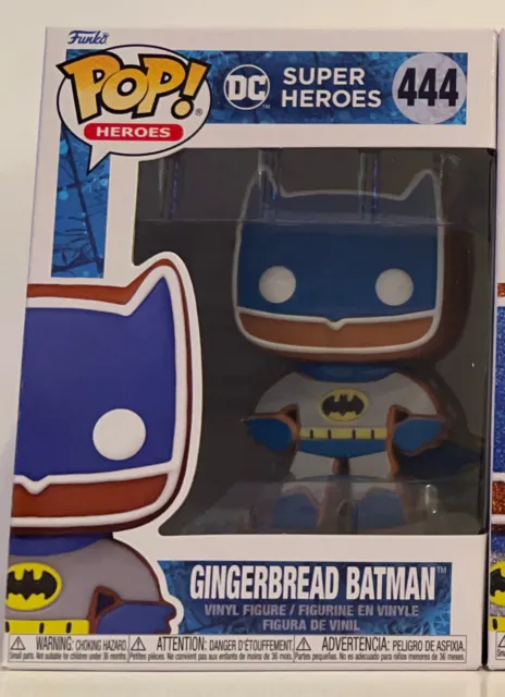Funko Pop! DC Super Heroes 444. Gingerbread Batman