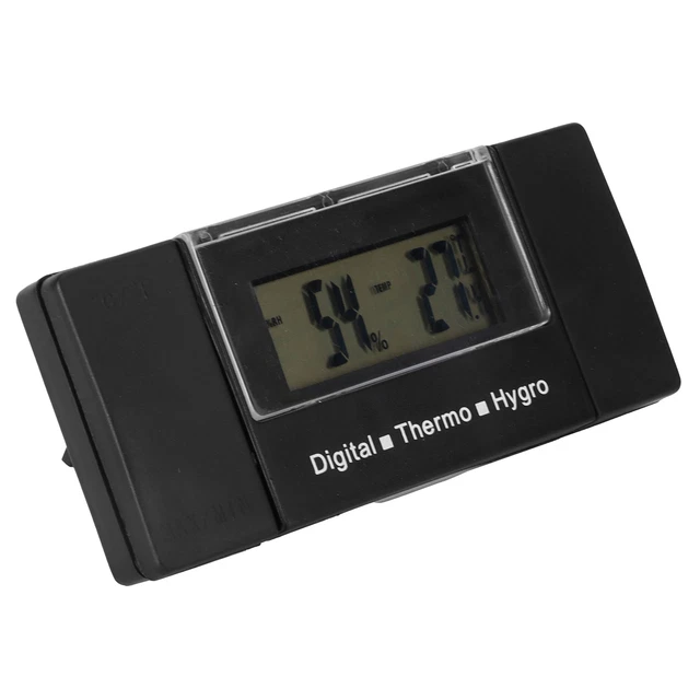 Digitales Hygrometer Praktisches Zigarren-Hygrometer Praktischer Schützender