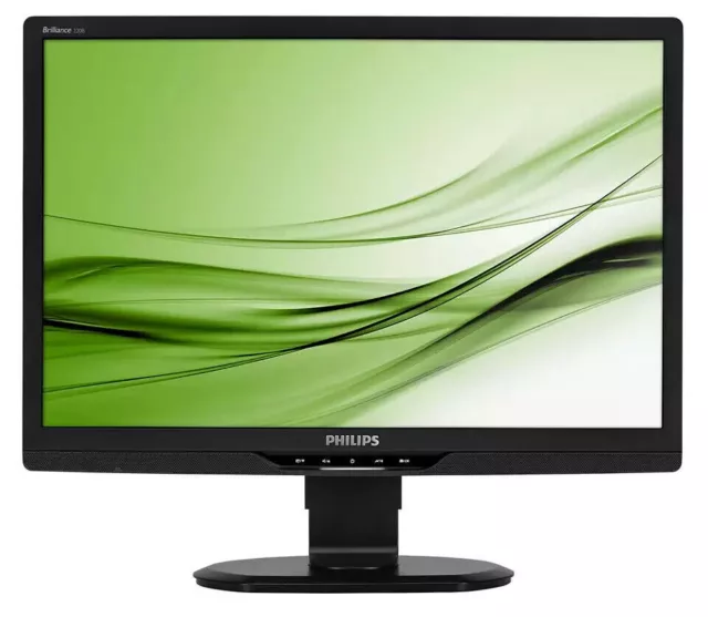 ÉCRAN PLAT PC Moniteur PHILIPS 220B2 LCD 22" NOIR ÉCRAN PLAT PC Moniteur PHILIPS 220B2 LCD 22" NOIR