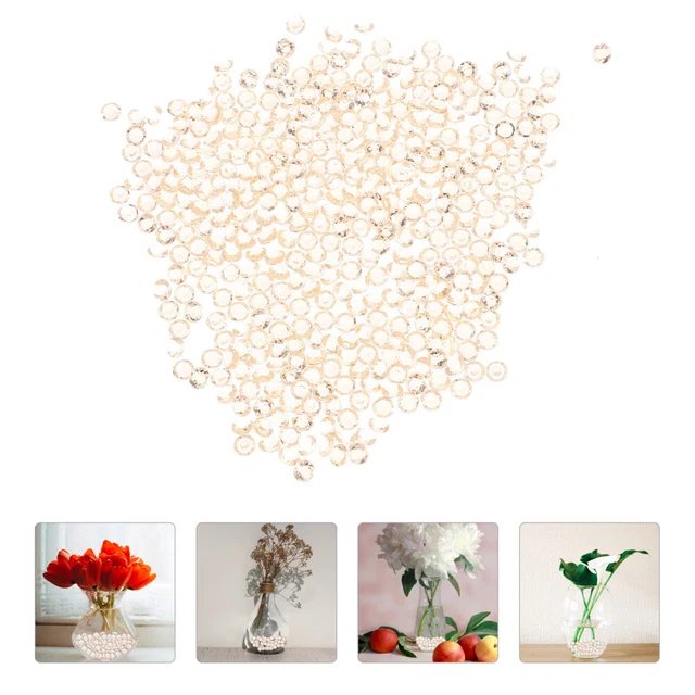 1 sac de remplissages en vase décor en diamant acrylique diamant en