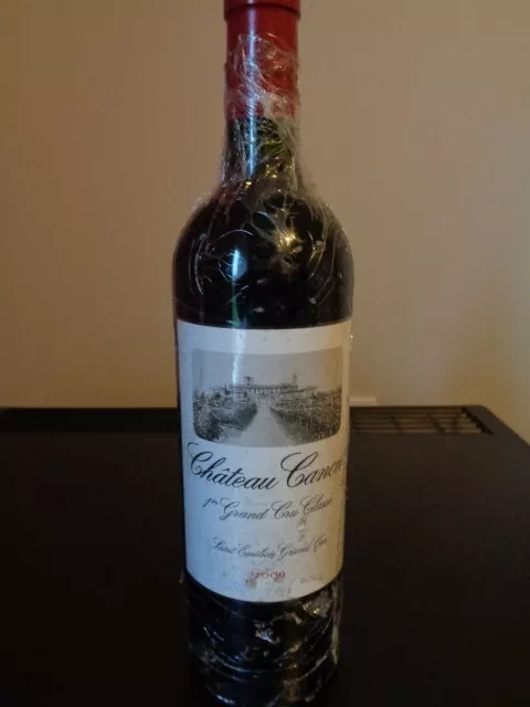 Château Canon Millésime 2009 1er Grand Cru classé B St Emilion